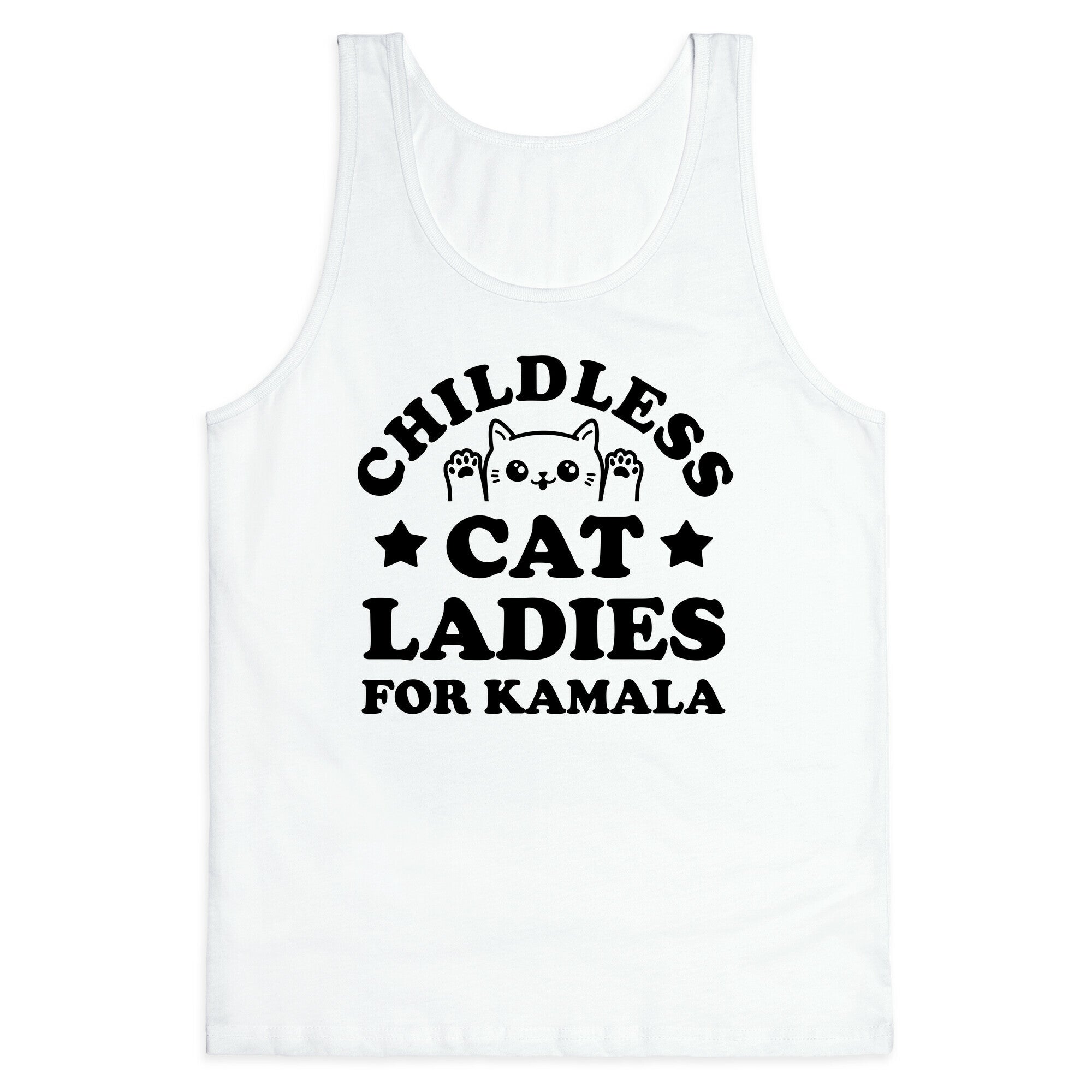Childless Cat Ladies for Kamala Tank Top